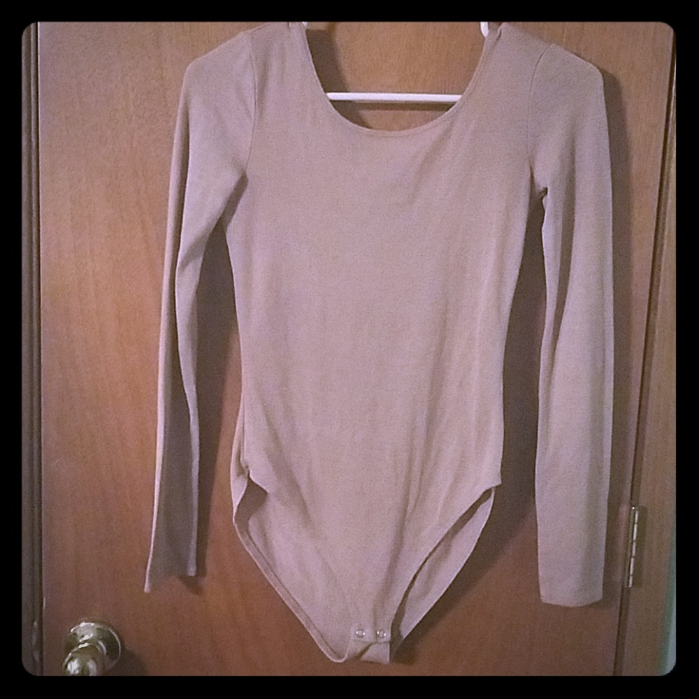 Tan bodysuit